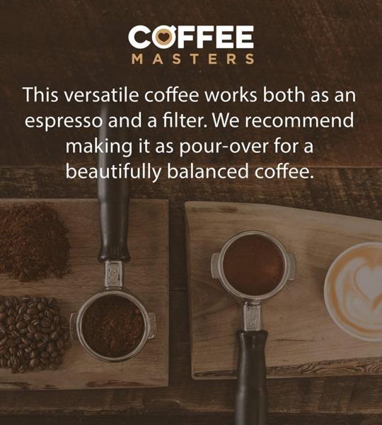 Coffee Masters - Colombian Organic Fairtrade Coffee Beans (1x200g) photo 2