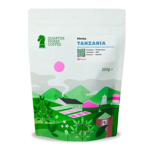 Quarter Horse Coffee - Tanzania Mimba